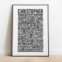 Christopher Poster