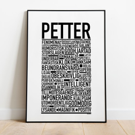 Petter Poster