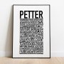 Petter Poster