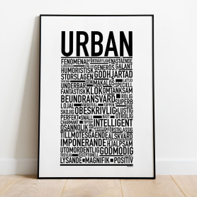 Urban Poster