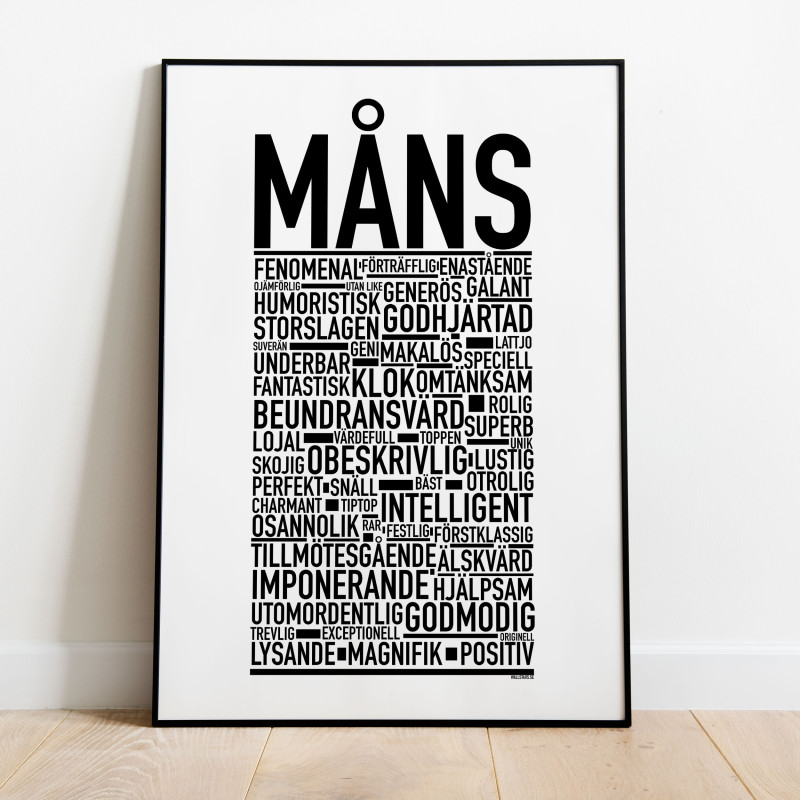 Måns Poster