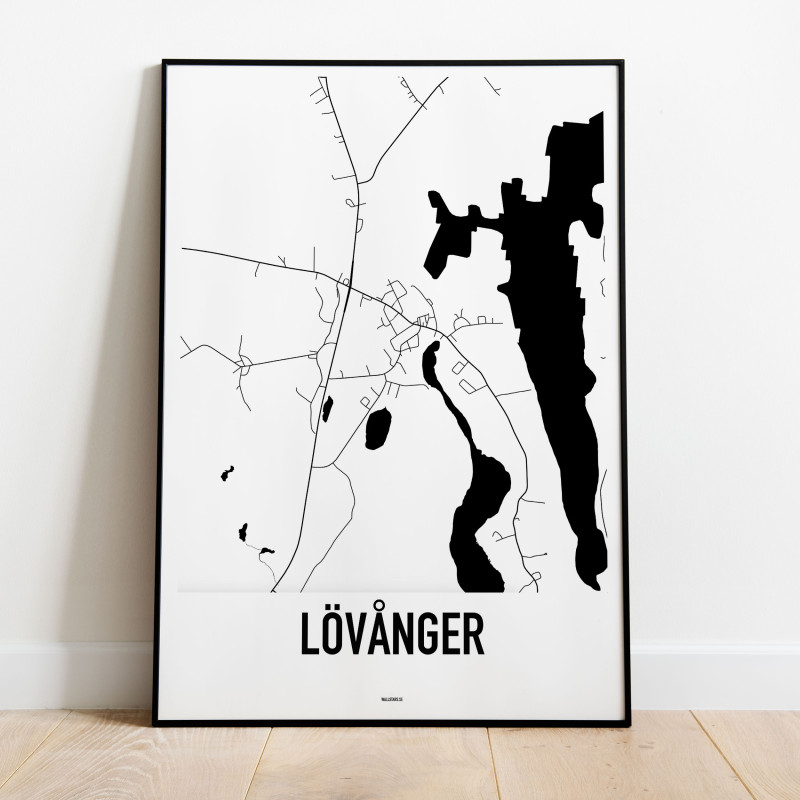 Lövånger Karta