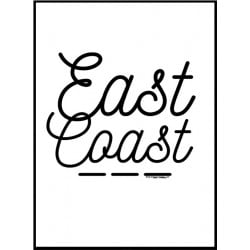 East Coast Poster