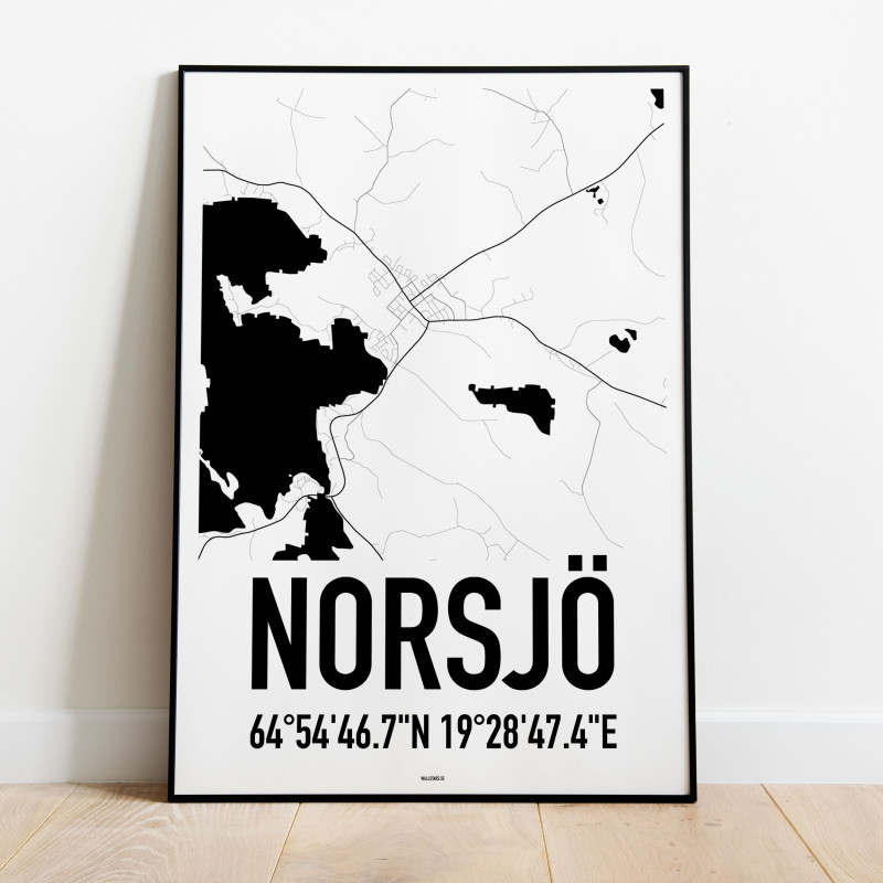 Norsjö Karta 2