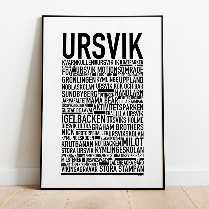 Ursvik Poster