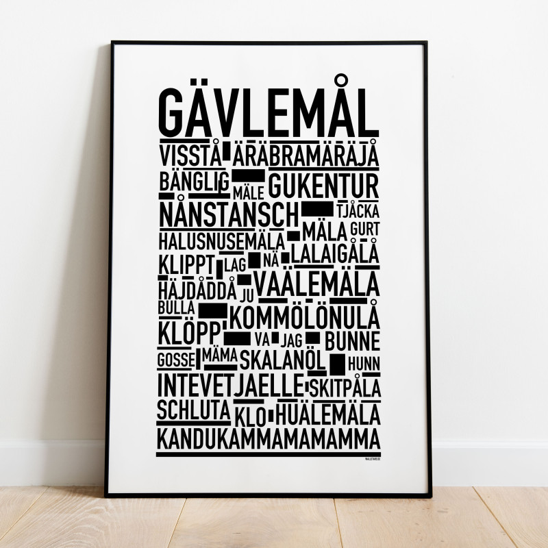 Gävlemål 2025 Poster