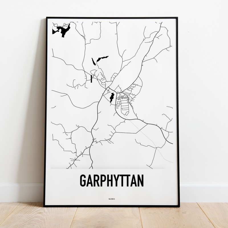 Garphyttan Karta