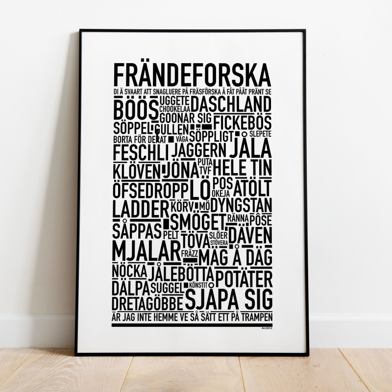 Frändeforska Poster