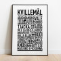 Kvillemål Poster