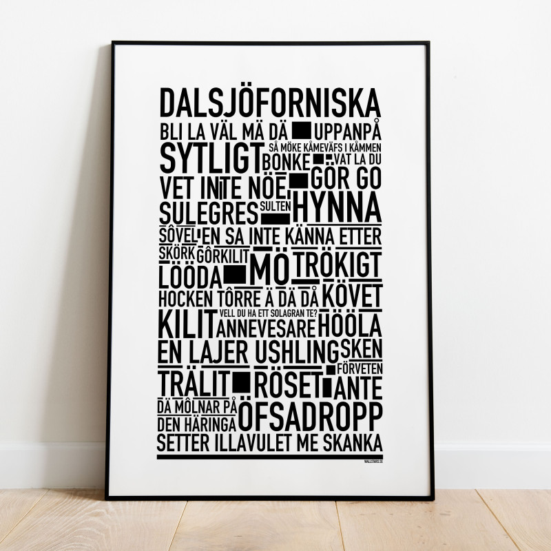 Dalsjöforniska Poster