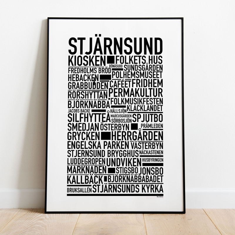 Stjärnsund 2025 Poster