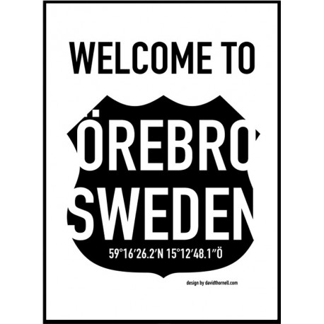 WT Örebro Poster