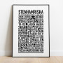 Stenhamriska Poster