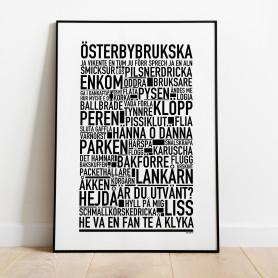 Österbybrukska Poster