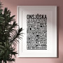 Onsjöska Poster