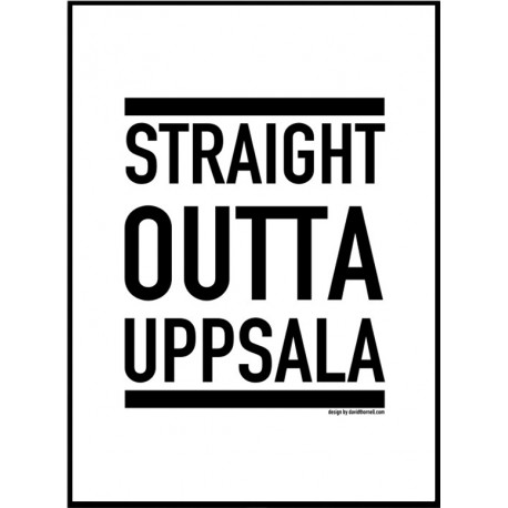 Straight Uppsala