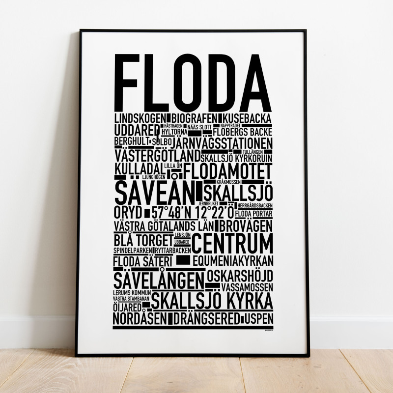 Floda Poster