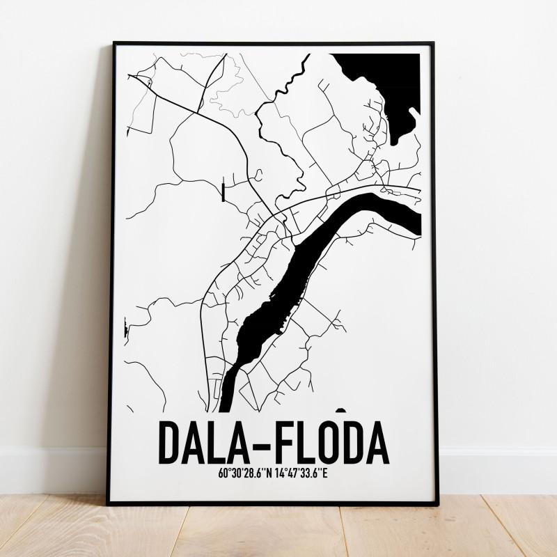 Dala-Floda Karta