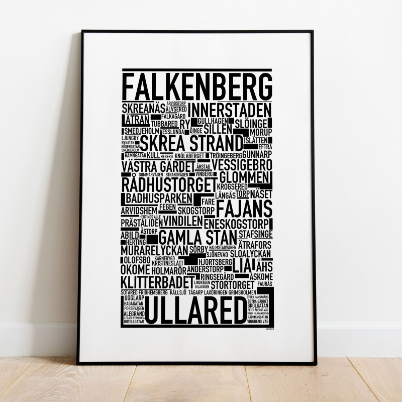 Falkenberg Poster