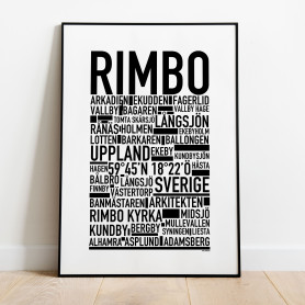 Rimbo Poster