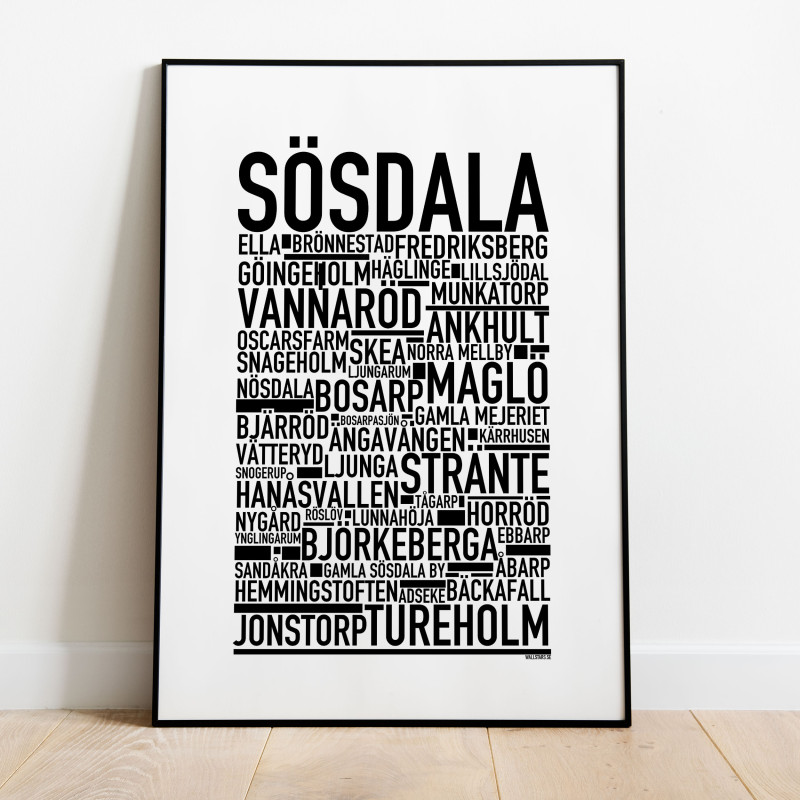 Sösdala Poster
