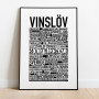 Vinslöv Poster