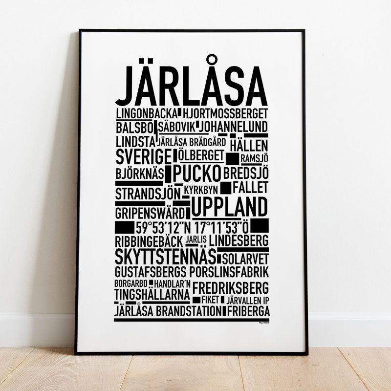 Järlåsa Poster