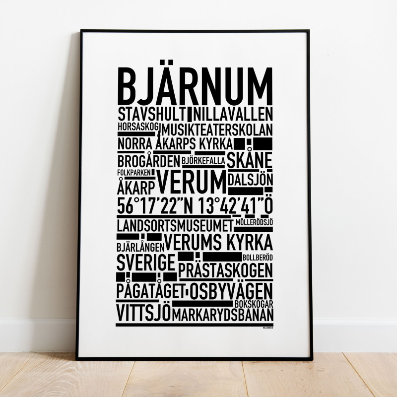Bjärnum Poster