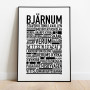 Bjärnum Poster