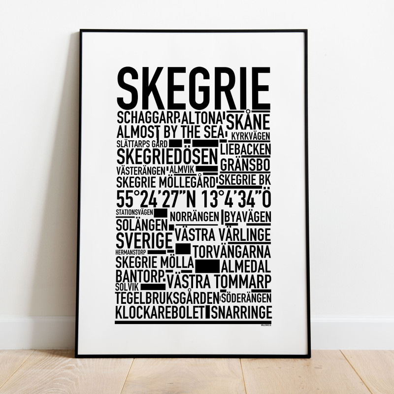 Skegrie Poster