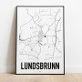 Lundsbrunn Karta