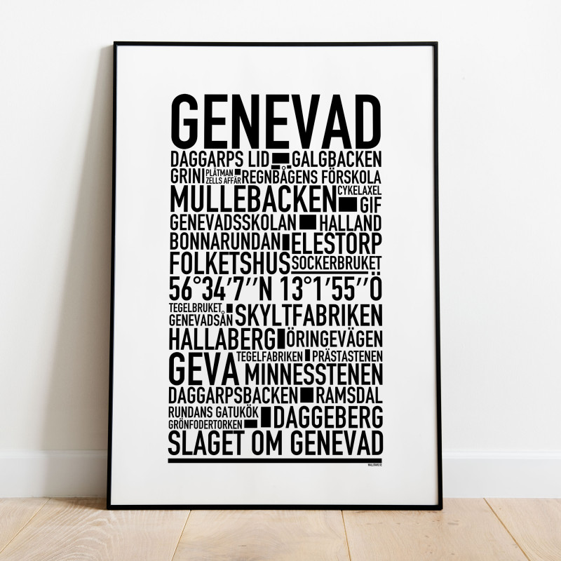 Genevad Poster