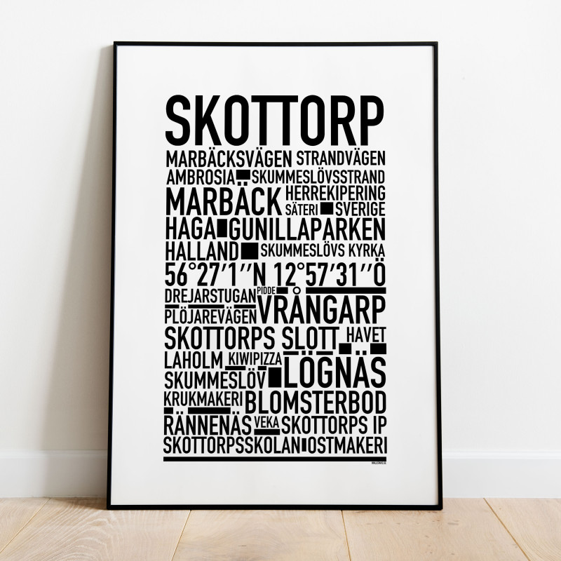Skottorp Poster