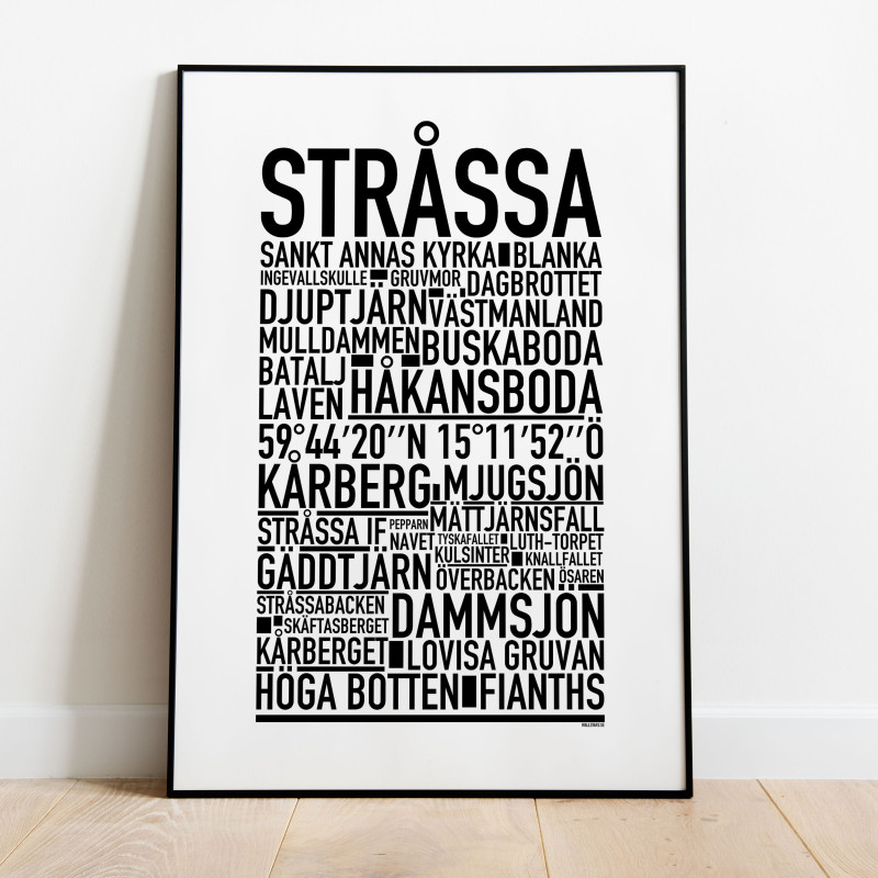 Stråssa Poster