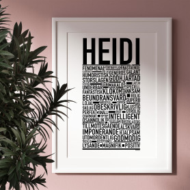 Heidi Poster