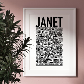 Janet Poster