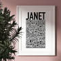 Janet Poster