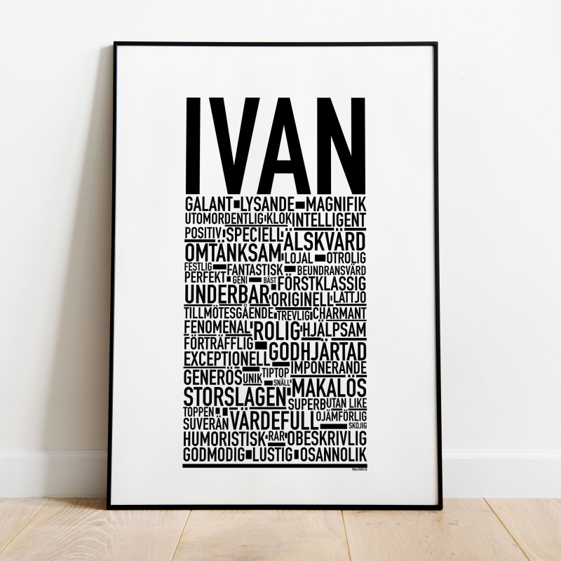 Ivan Poster