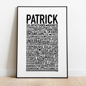 Patrick Poster