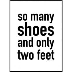 Two Feet Poster