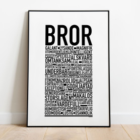 Bror Poster