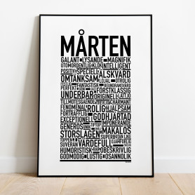Mårten Poster