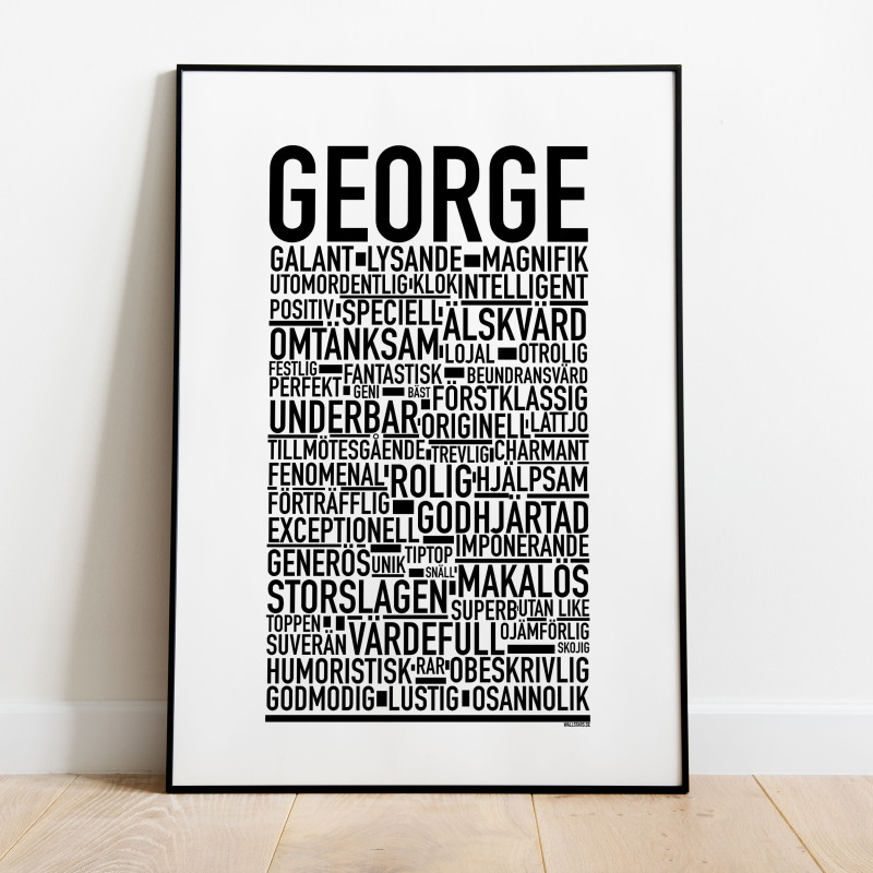 George Poster