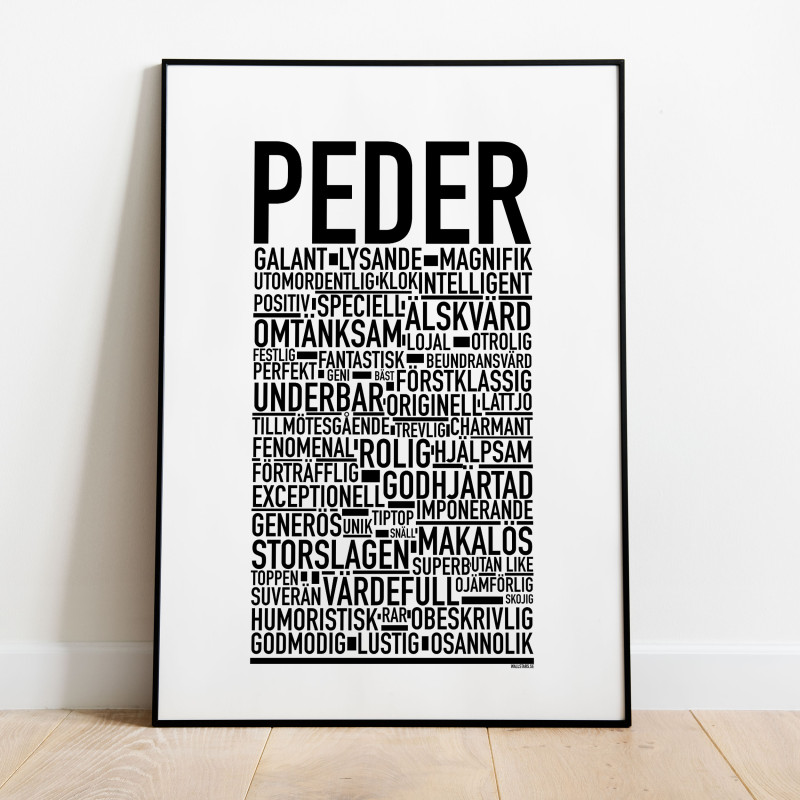 Peder Poster