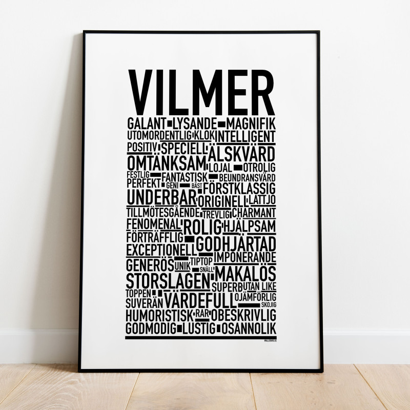 Vilmer Poster