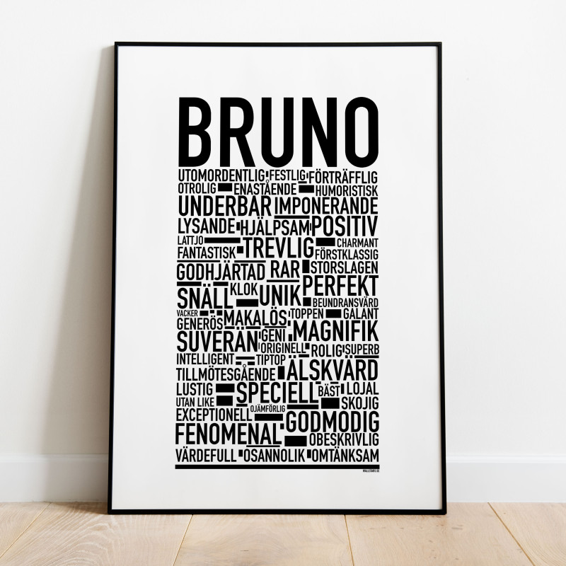Bruno Poster