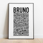Bruno Poster