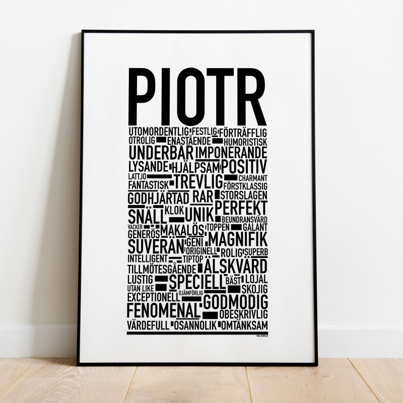 Piotr Poster