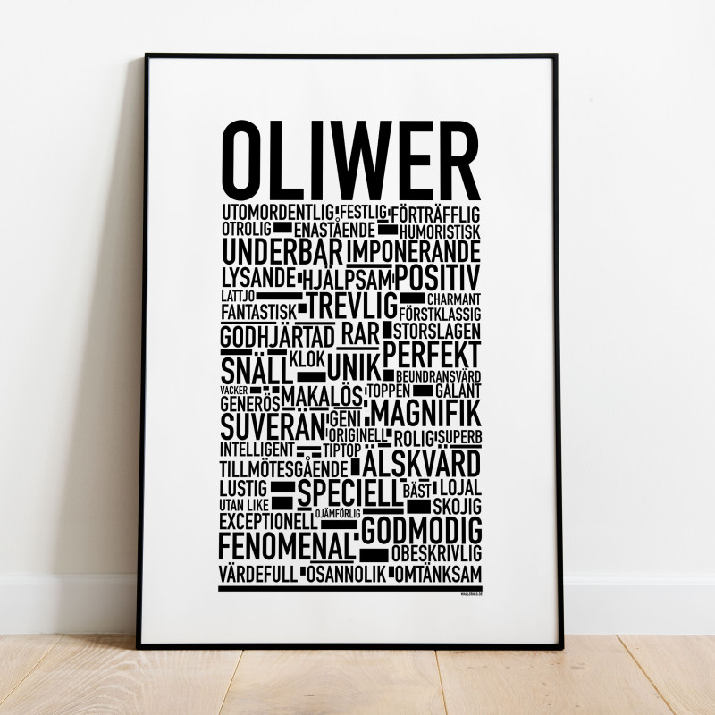 Oliwer Poster