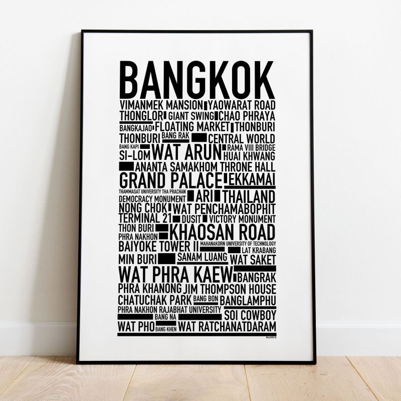 Bangkok Poster